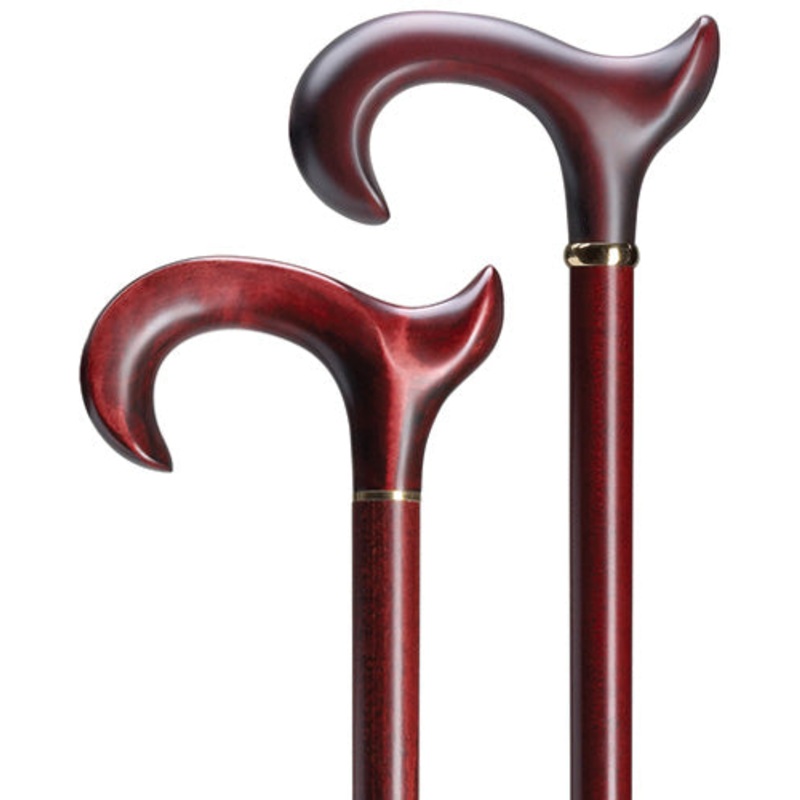 Extra Long Anatomical Derby-Burgundy