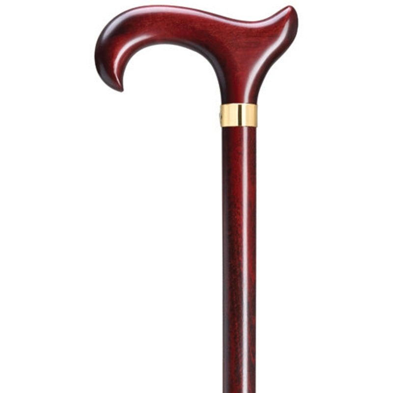 Extra Tall Ergonomic Derby-Burgundy