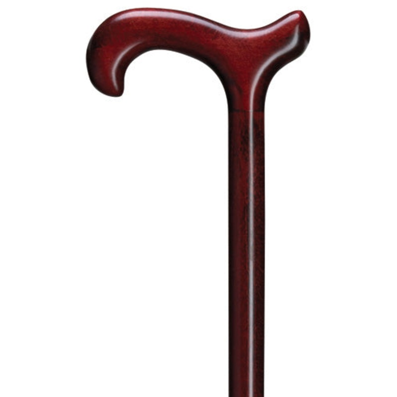 Fashion Color Burgundy, Derby Handle