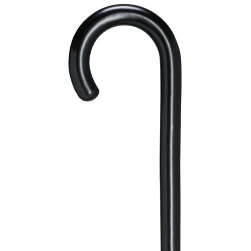 Fashion Color Crook-Black