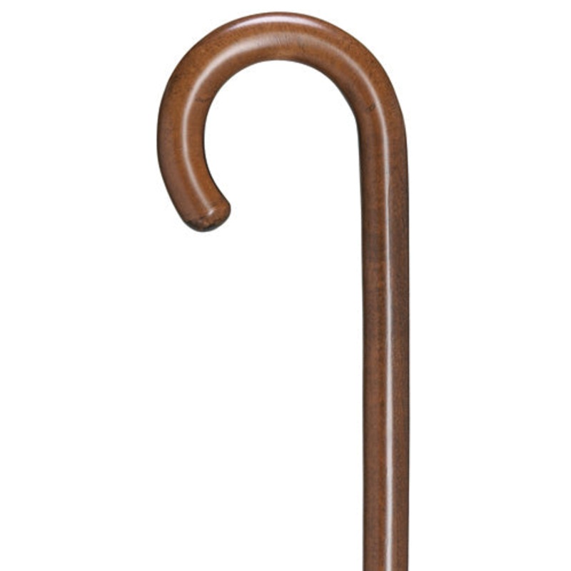 Fashion Color Crook- Walnut