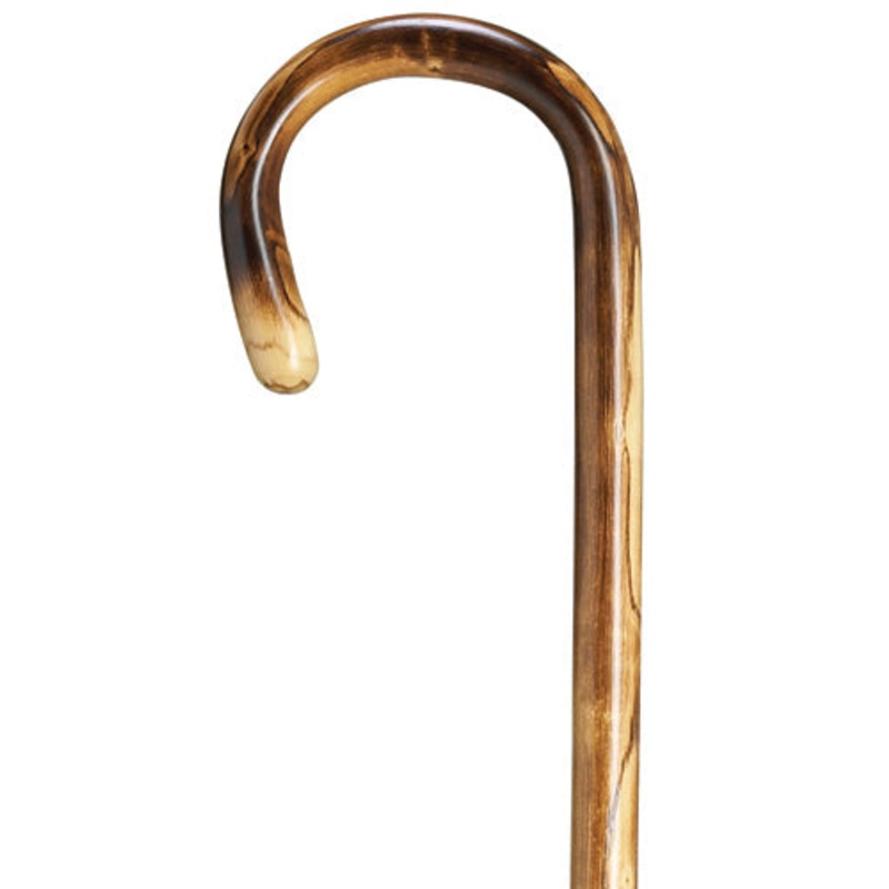 Imported Ladies Crook Handle -Polished Scorched