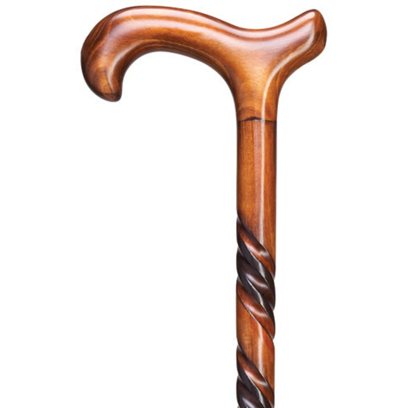 Imported Ladies Triple Twist Derby