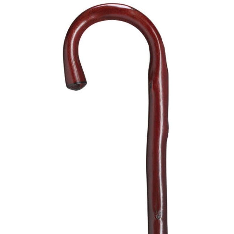 Imported Men’s Natural Chestnut Crook-Burgundy
