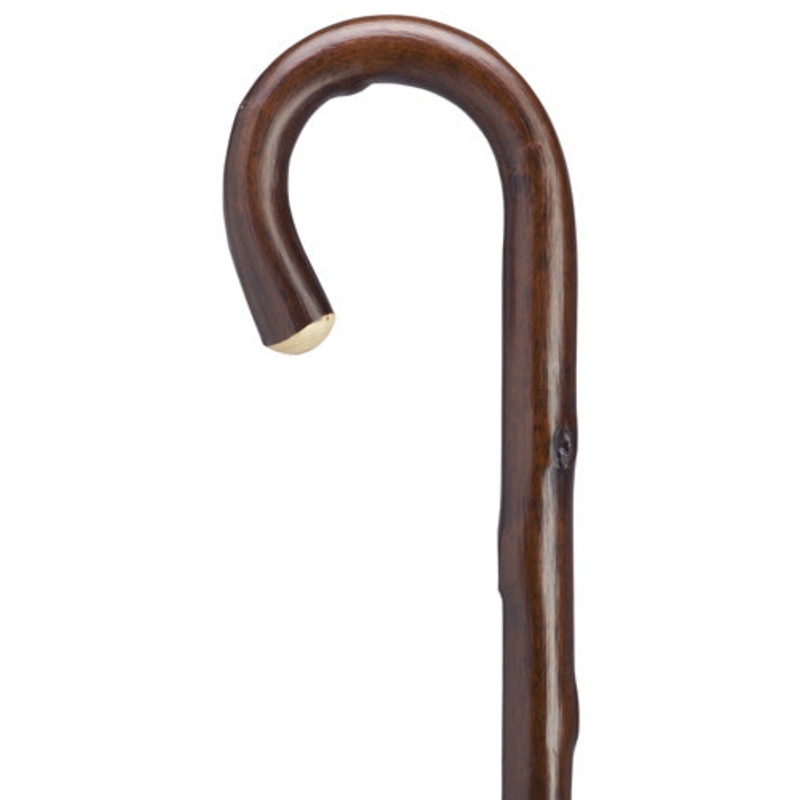 Imported Natural Chestnut Crook-Walnut