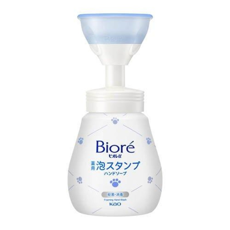 KAO Biore Foaming Hand Soap Paw Stamp 240 ml