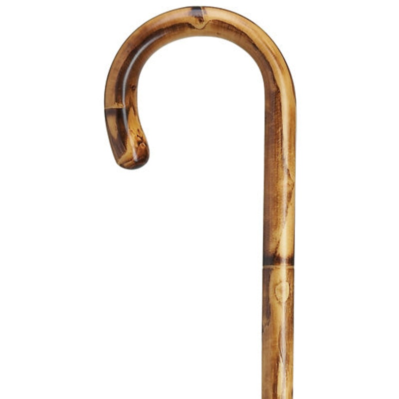 Ladies Crook Maple Stepped & Scorched
