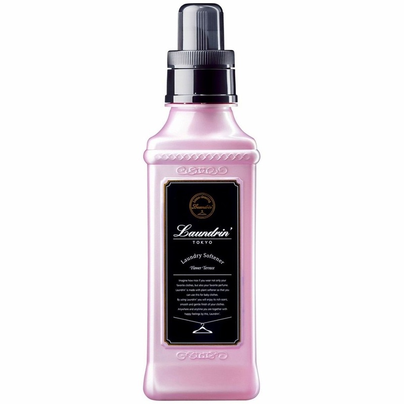 LAUNDRIN Laundry Softener Flower Terrace 600ml