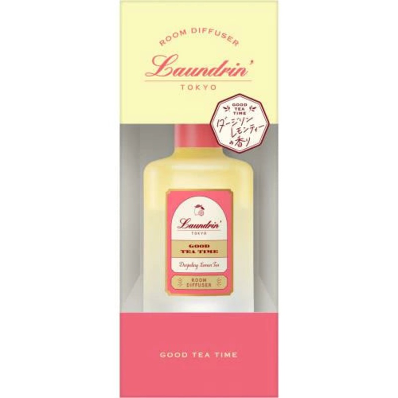 LAUNDRIN Room Diffuser Darjeeling Lemon Tea Scent 100 Ml