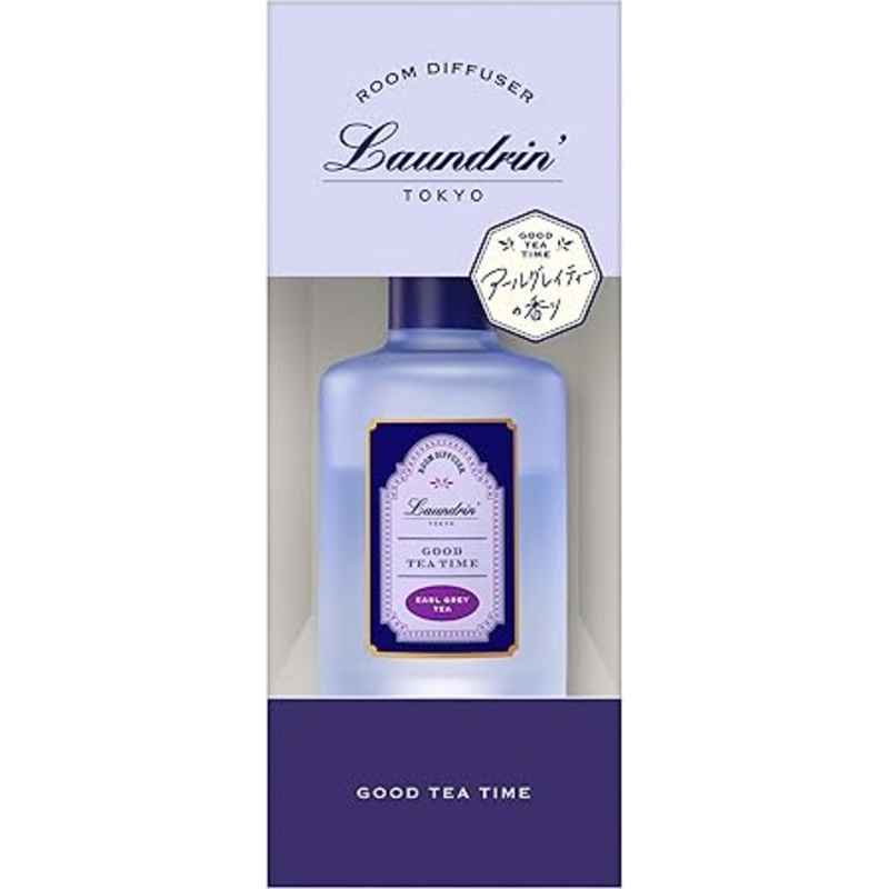 LAUNDRIN Room Diffuser Earl Grey Tea Scent 100 Ml