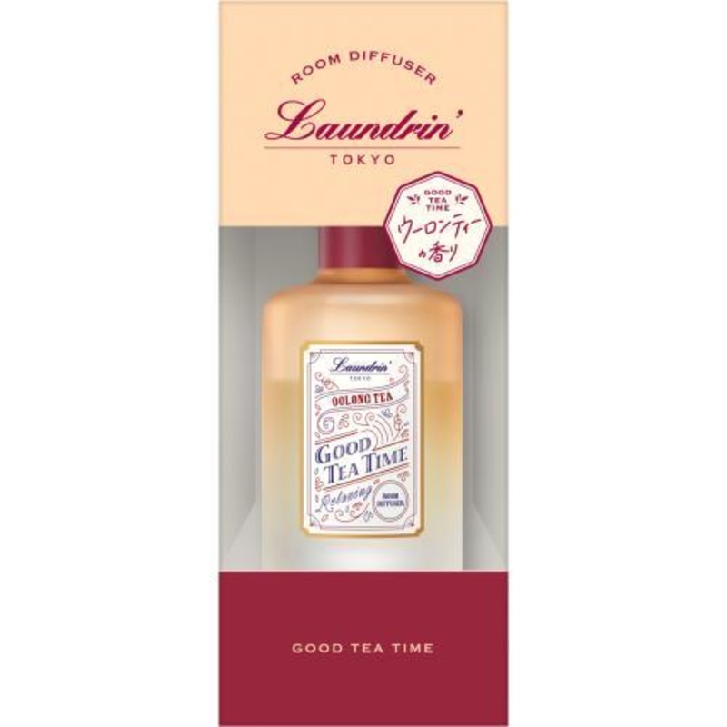 LAUNDRIN Room Diffuser Oolong Tea Scent 100 Ml