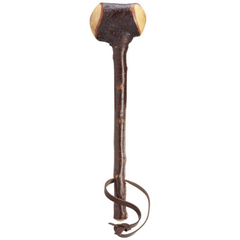 Natural Blackthorn Irish Shillelagh