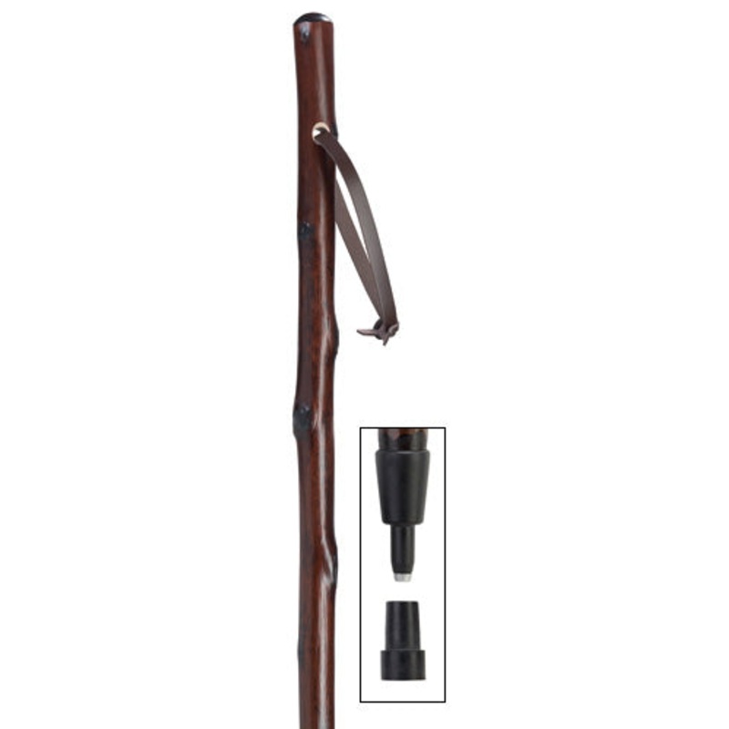 Natural Chestnut Hiking Staff