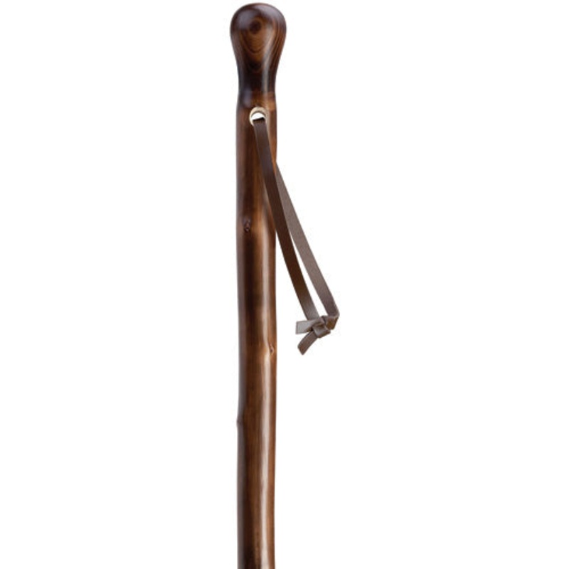 Natural Chestnut Wood Walking Stick