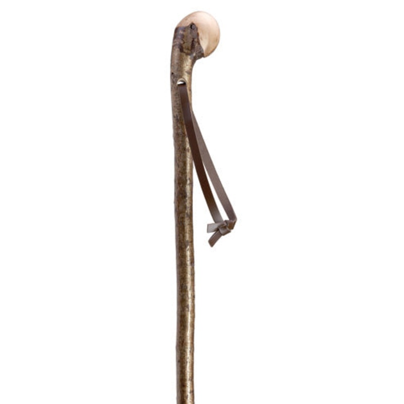 Natural Hazelwood Root Knob Walking Stick
