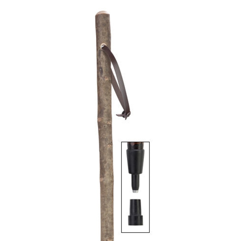 Natural Mountain Ash Hiking Staff
