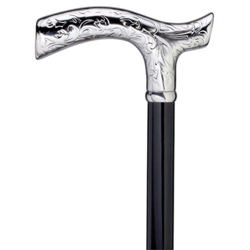 Nickel Relief Swirl Fritz