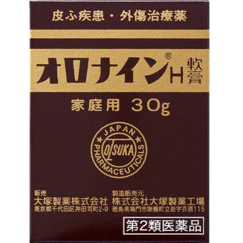 OTSUKA Oronine H Ointment 30g