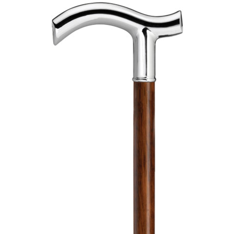 Shiny Chrome Fritz-Walnut