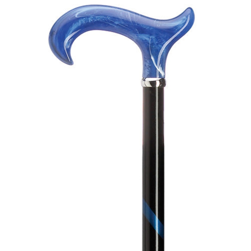Titanic Blue Acrylic Derby