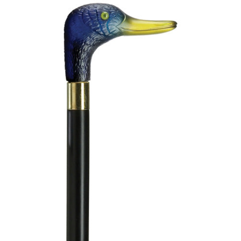 Translucent Duck Head Handle|Blue w/ black shaft|Red w/ black shaft|Green w/ black shaft|Brown w/ brown shaft|Ladies Brown w/ brown shaft