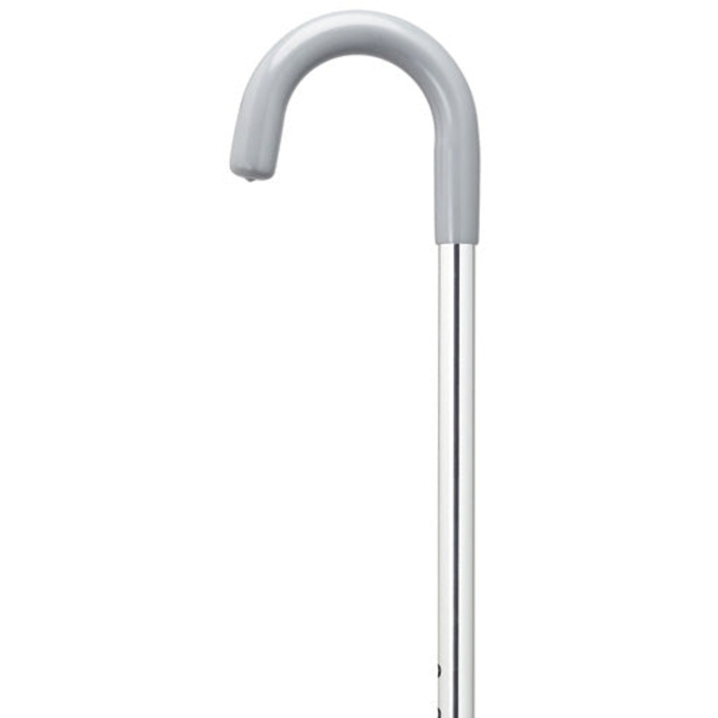 Aluminum Crook Handle Hospital Cane