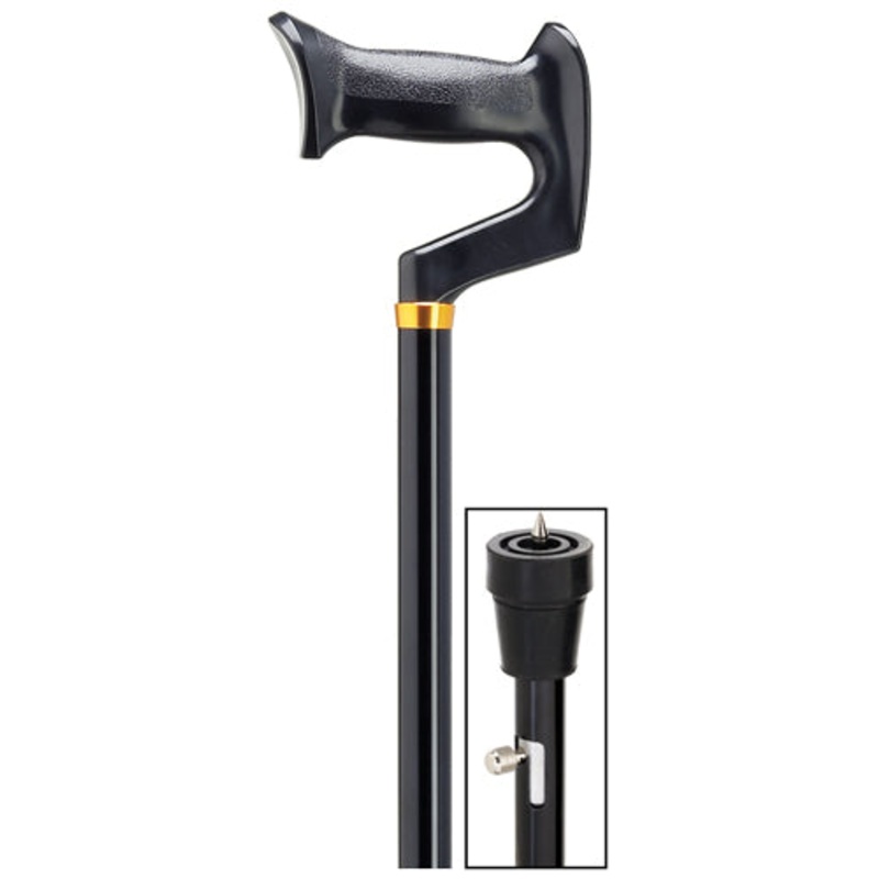 Aluminum Orthopedic Handle with Ice Pick