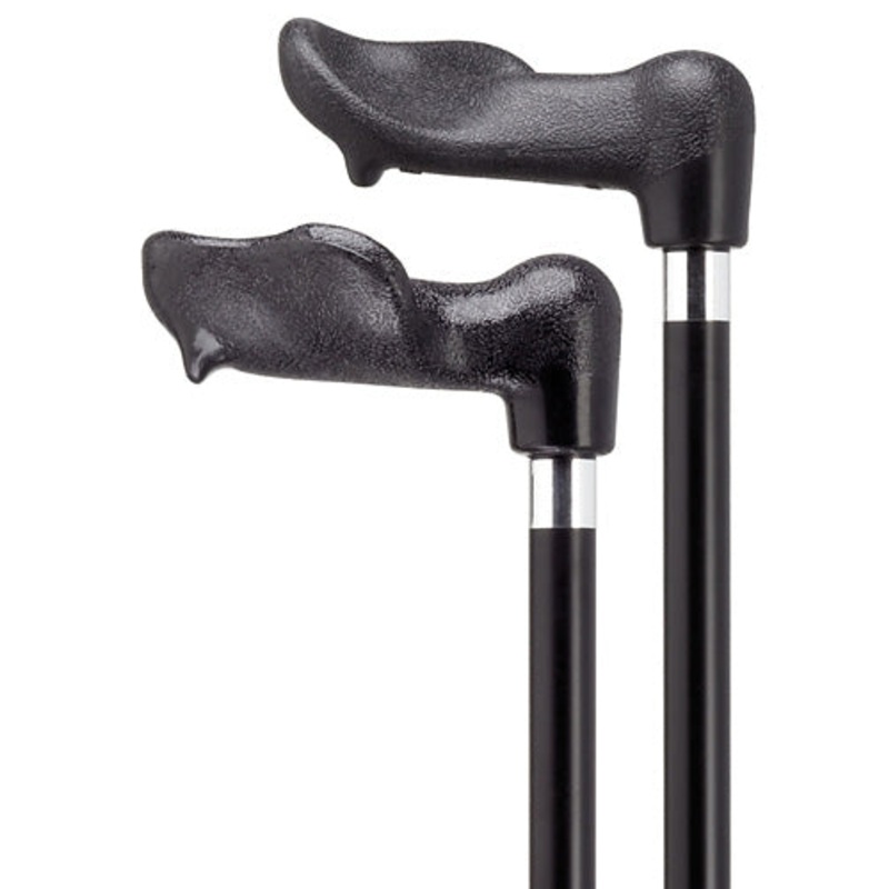 Aluminum Palm Grip Non Adjustable-Left Hand