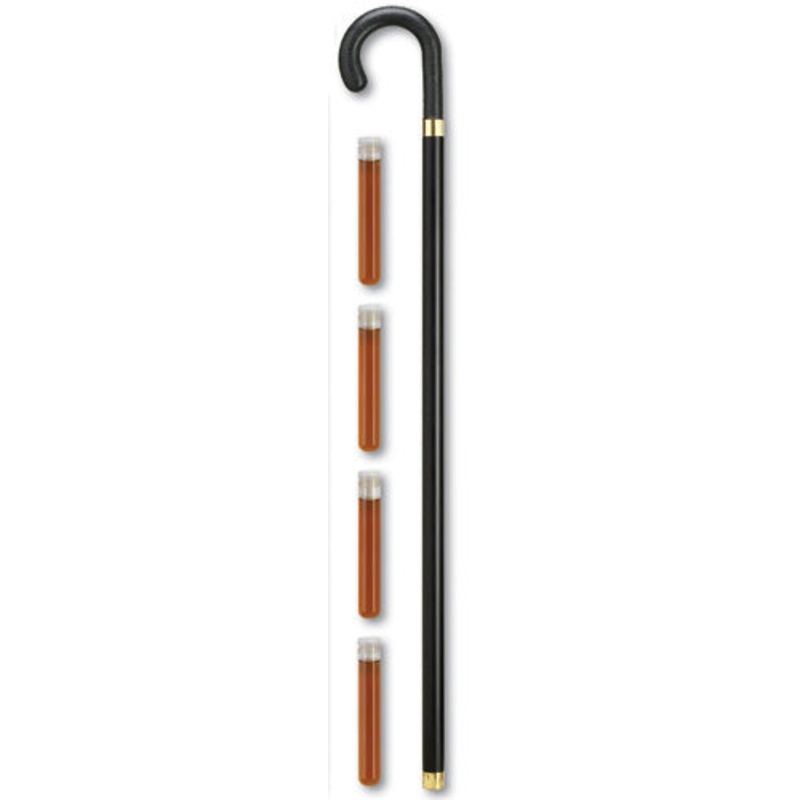 Crook Handle Brandy Bottle Cane