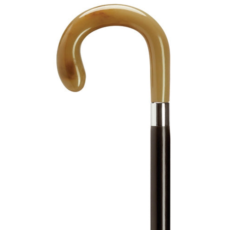 Decorative European Crook Handle With Bulb Nose