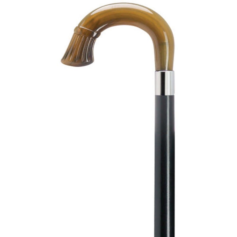 Decorative European Crook Handle With Crown Nose