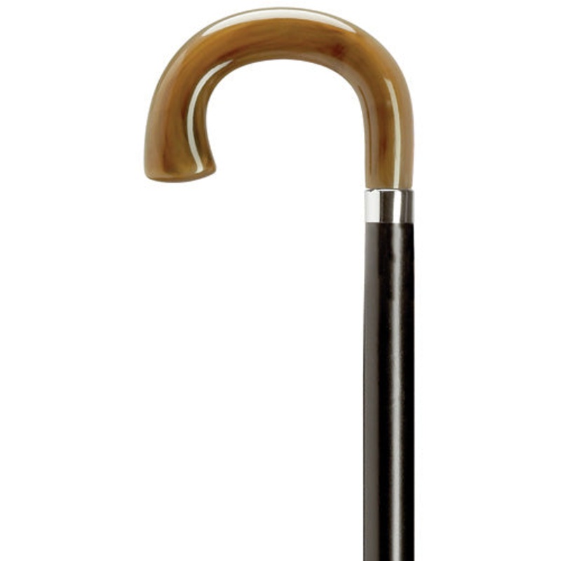Decorative European Crook Handle  With Square Nose