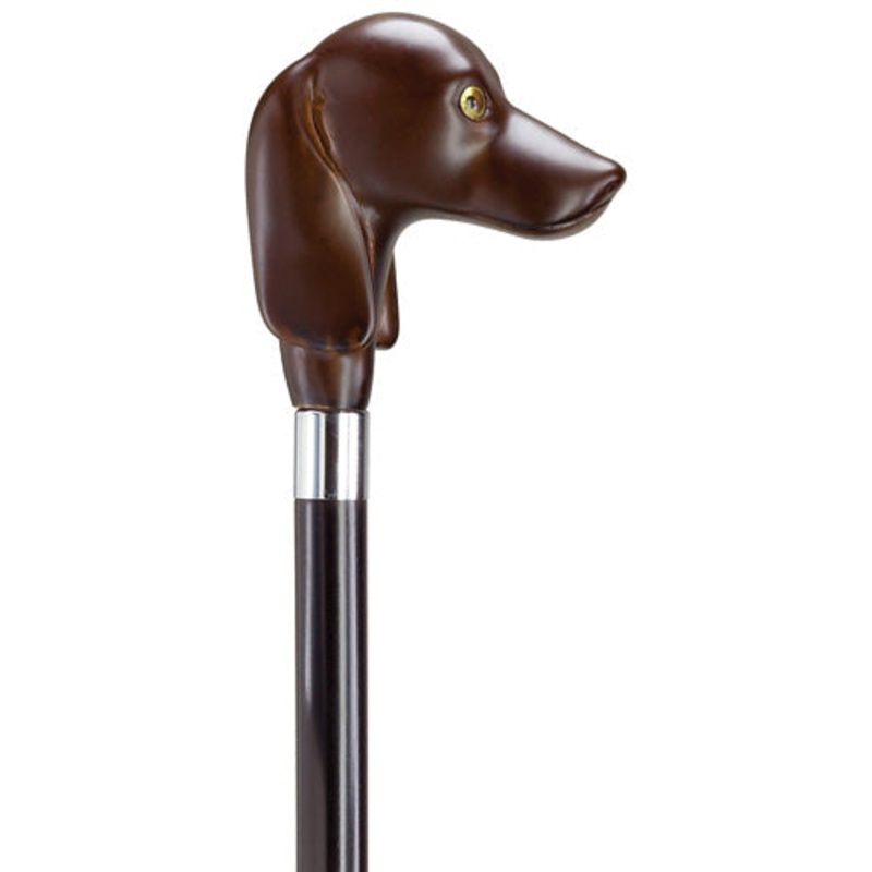 Decorative European Dachshund Dog Head