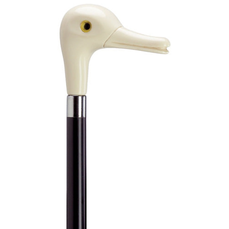 Decorative European Duck Head Derby With Glass Eyes
