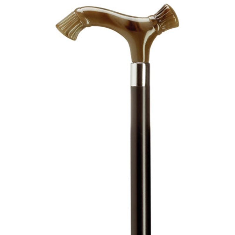 Decorative European Handle Carved ‘L Shape