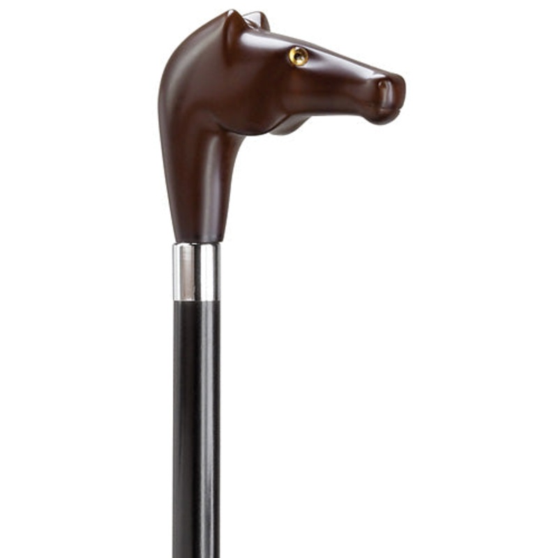 Decorative European Horse Head Handle