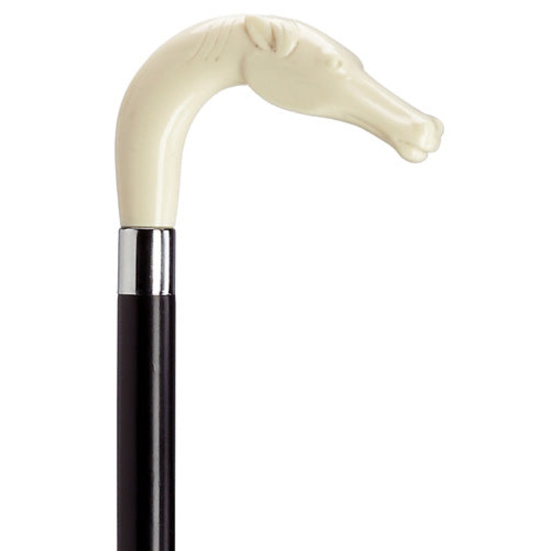 Decorative European Horse Head L Shape Handle