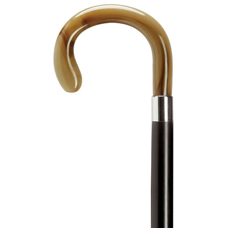 Decorative European Ladies Crook Handles With Bulb Nose