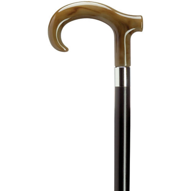 Decorative European Men’s Derby Hook Handle