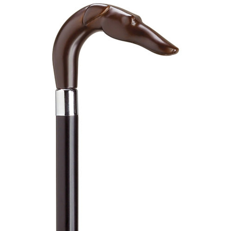 Decorative European Russian Hound L Shape Handle