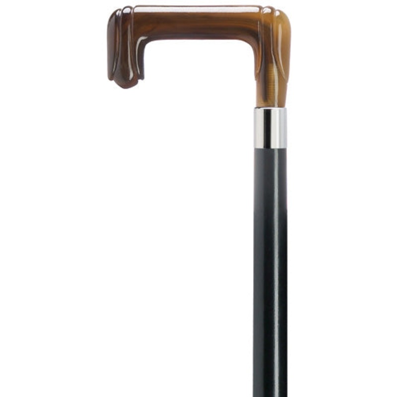 Decorative European Square Shape Handle With Carving