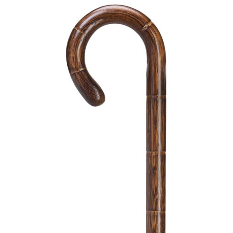 Extra Long Crook Handle-Genuine Oak