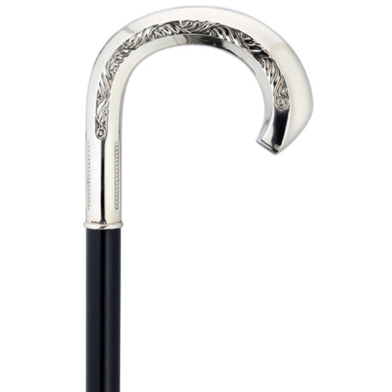 Feather Carved Crook