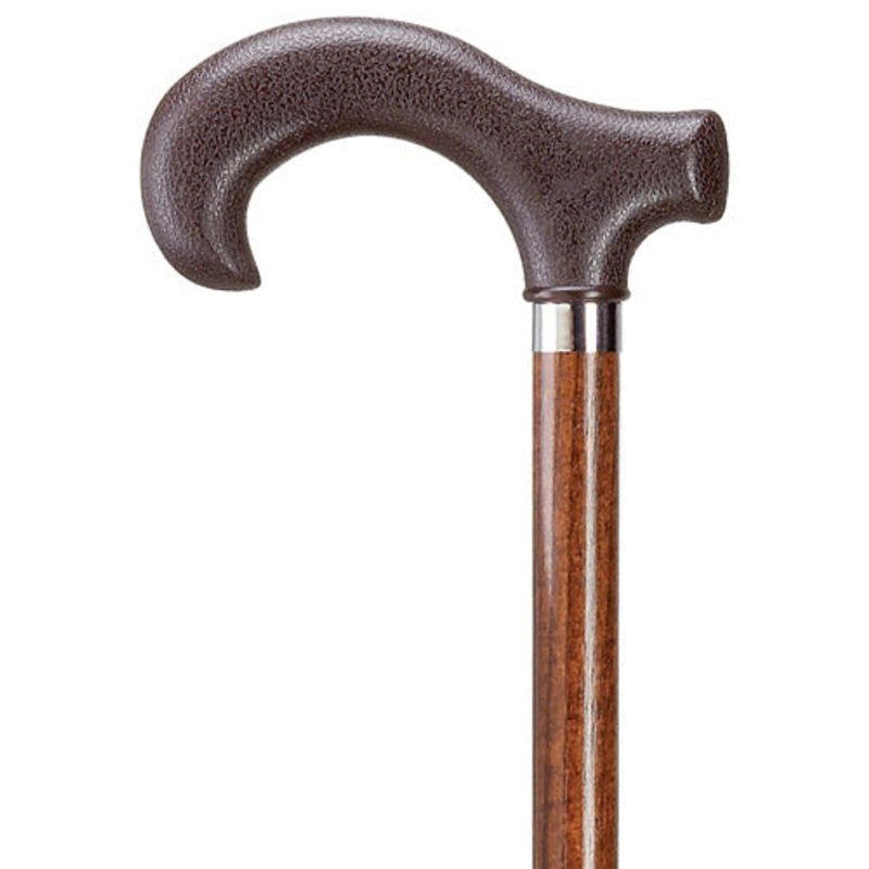 High Impact Plastic Derby Hook Shape Handle