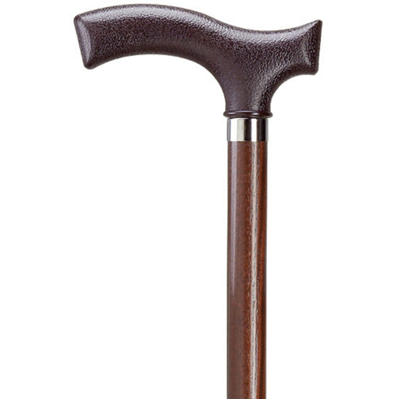 High Impact Plastic Fritz|Walnut|Black