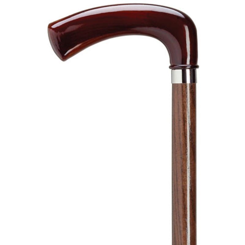 High Impact Plastic Opera Shape Handle