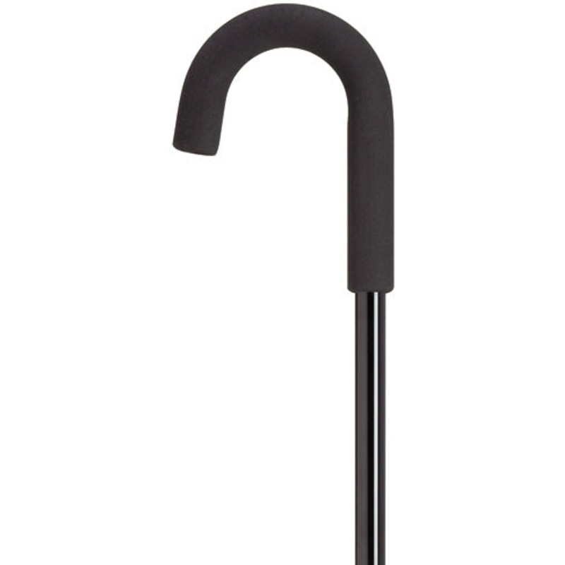 Hypalon Crook in Solid Colors|Black|Blue|Chrome|Bronze