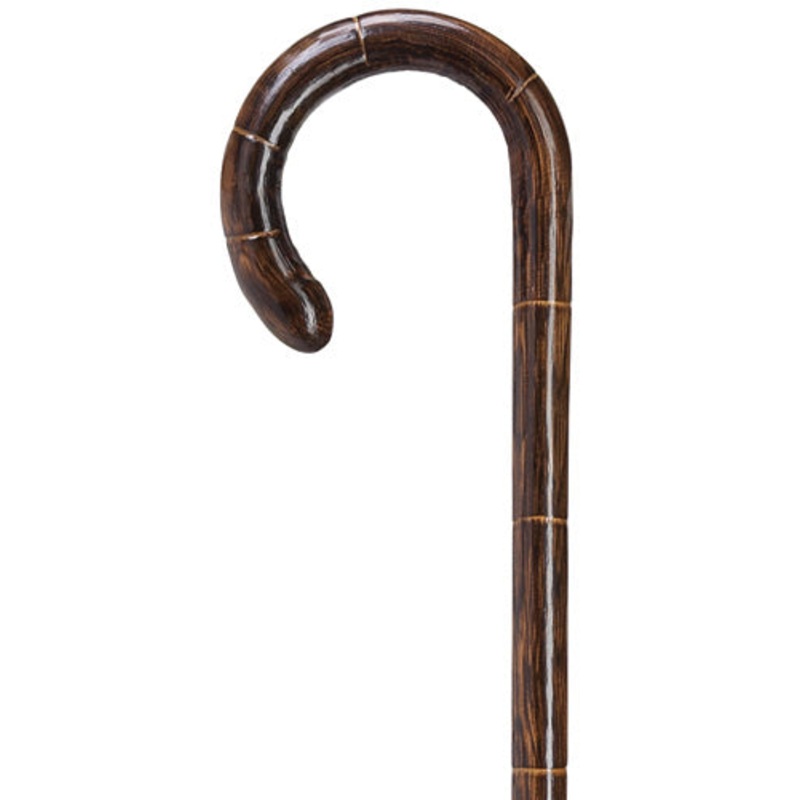 Imported Ladies Crook Handle- Solid Oak