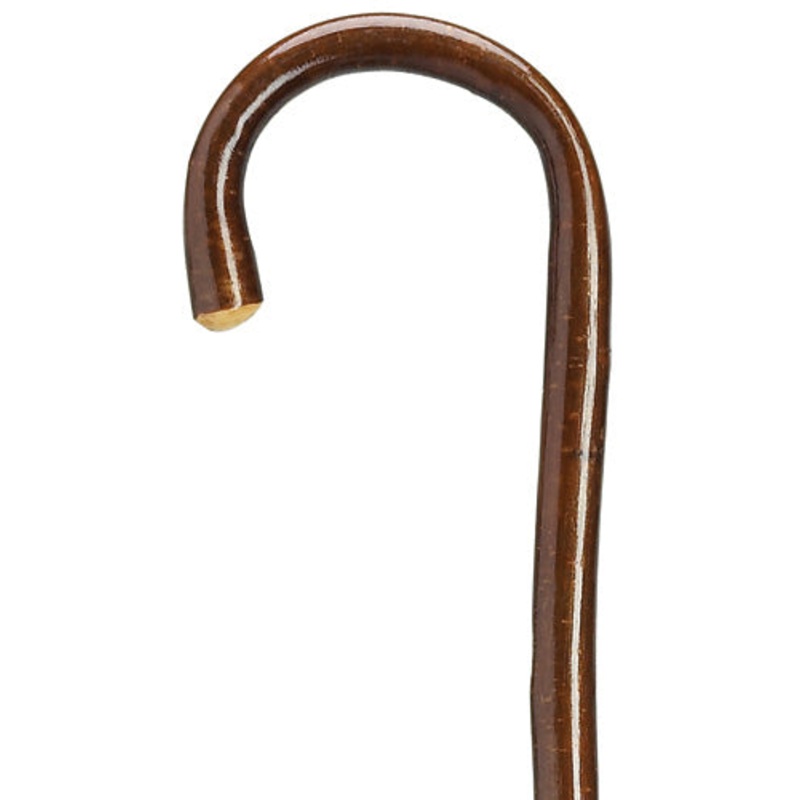 Imported Ladies Genuine English Hazelwood Crook