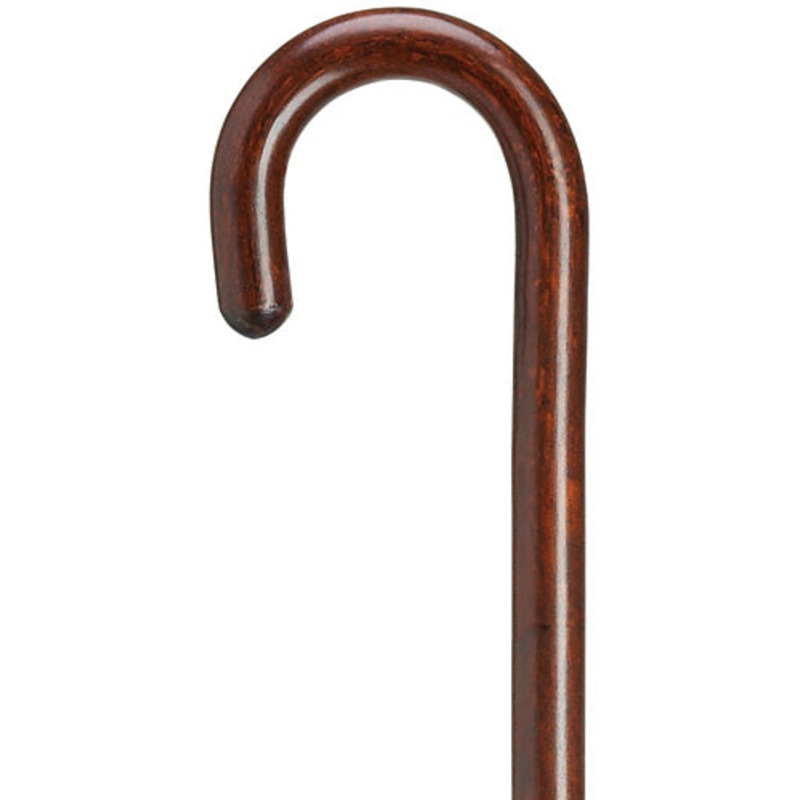 Ladies Crook  Handle – 3-4 Diameter